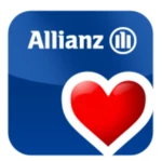 allianz healthsteps android application logo